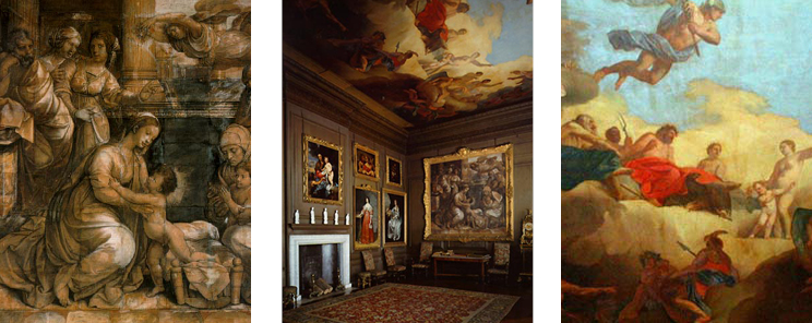 Boughton House: State Room